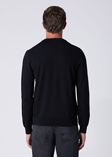 Beymen Club Black Basic Sweater - 5