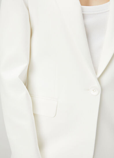 Beymen Club Off-White Blazer - 7