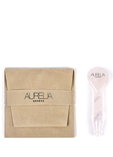 Aurelia Genève Spoon Gua Sha Rose Quartz - 6