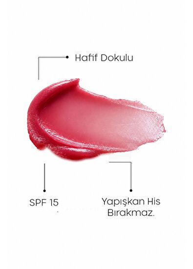 Elizabeth Arden Eight Hour Lip Protectant Stick Berry SPF15 Renkli Dudak Balmı Nemlendirici & SPF’li Dudak Koruyucu Berry Ton 3.7 gr  - 4