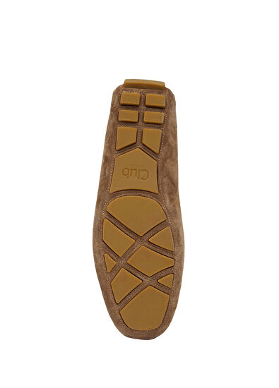 Beymen Club Vizon Bağcıklı Erkek Süet Driver - 5