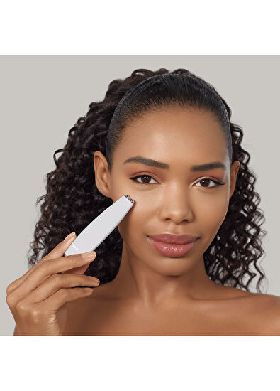 Geske MicroCurrent Face-Lift Pen Beyaz Titreşimli Mikro Akım Yüz Sıkılaştırıcı Akıllı Kalem - 5
