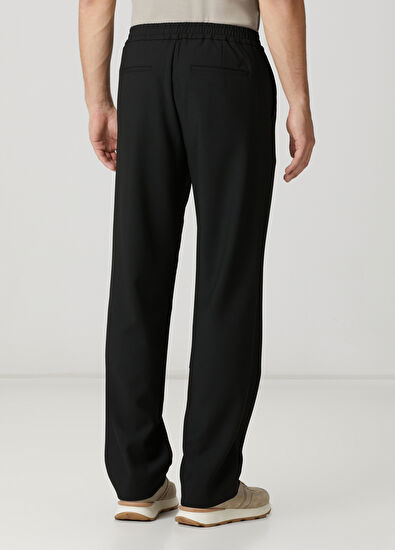 Beymen Club Siyah Beli Lastikli Spor Pantolon - 3