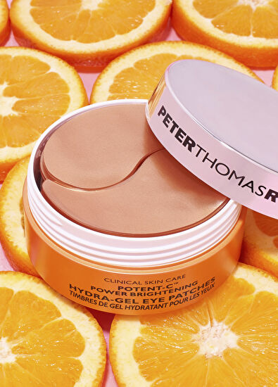 Peter Thomas Roth Potent C Power Brightening Hydra Aydınlatıcı Göz Çevresi İçin Jel Ped 60'lı - 7