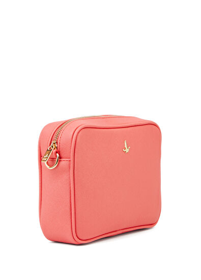 Beymen Club Nar Çiçeği Logolu Kadın Omuz Çantası - 3