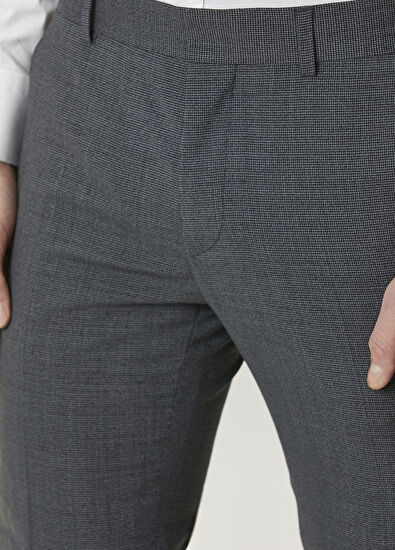 Beymen Club Gri Takım Elbise - 9