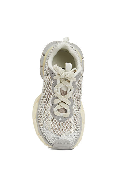 Balenciaga 3XL Ekru Kadın Sneaker - 4