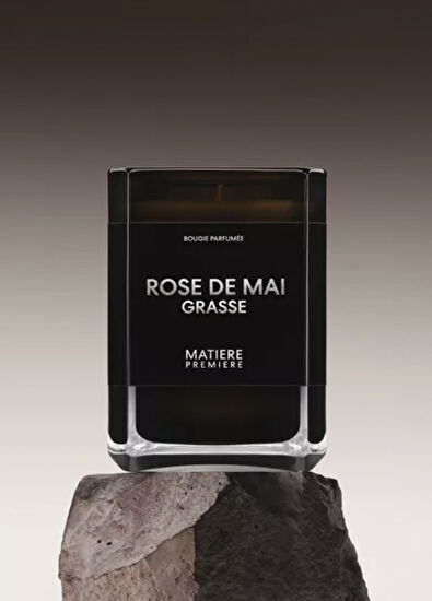 Matiere Premiere Rose de Mai Grasse Kokulu Mum 220 gr - 4