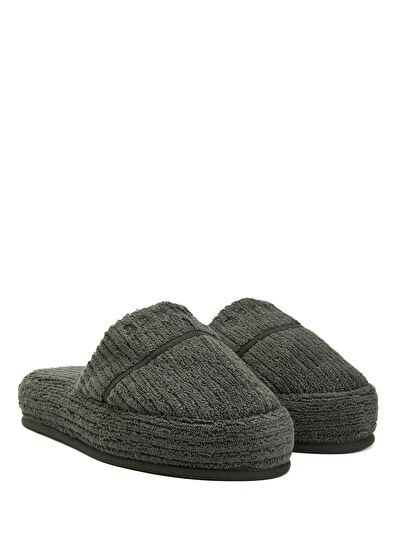 Beymen Home Haki Havlu Terlik - 4