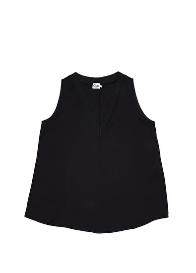 Beymen Club Siyah Krep Bluz - 7