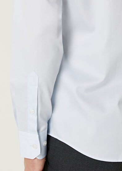 Beymen Club Comfort Fit Light Blue Shirt - 5