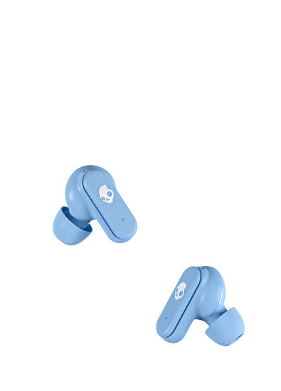 Skullcandy Dime 3 True Preppy Blue In-Ear Bluetooth Headphones - 5