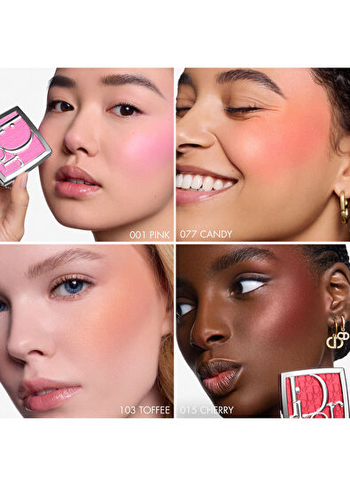 Dior Backstage Rosy Glow 001 Pink - 5