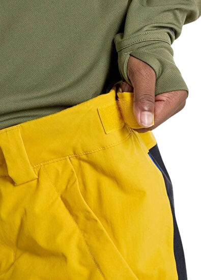 Burton K Skylar 2L Yellow Unisex Kids Ski Pants - 4