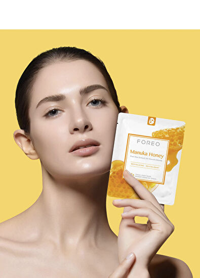 Foreo Farm To Face Kağıt Maske - Manuka Honey x3 - 4