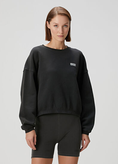American Vintage Antrasit Sweatshirt - 3