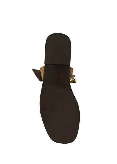 Beymen Club Camel Kadın Süet Terlik - 5