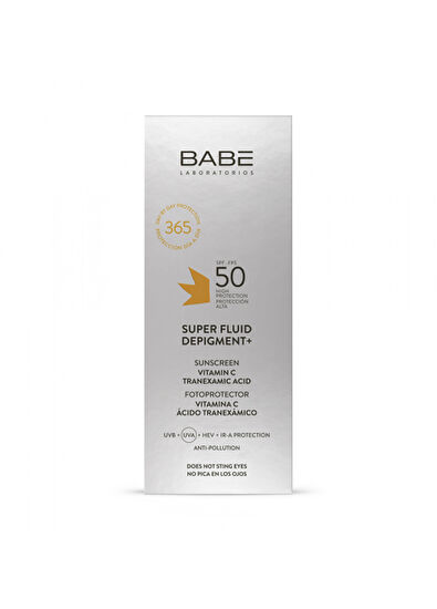 Babe Super Fluid Depigment + SPF50 Anti-Blemish Sunscreen 50 ml - 3