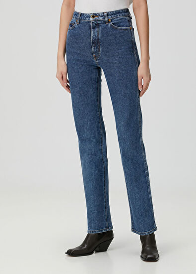 Khaite Danielle Blue Jeans - 3