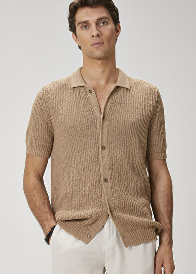 Beymen Club Bej Hırka - 4