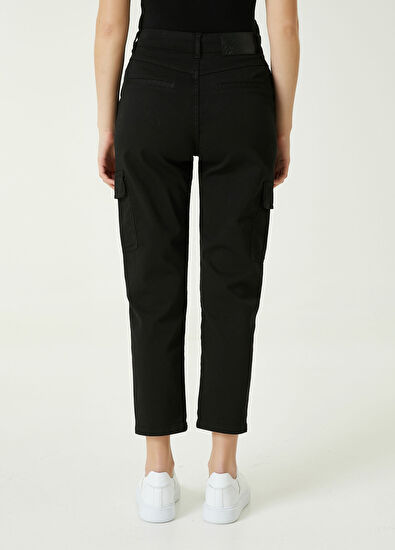 Beymen Club Siyah Kargo Pantolon - 5