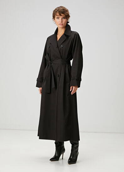 Beymen Club Siyah Pardösü - 5