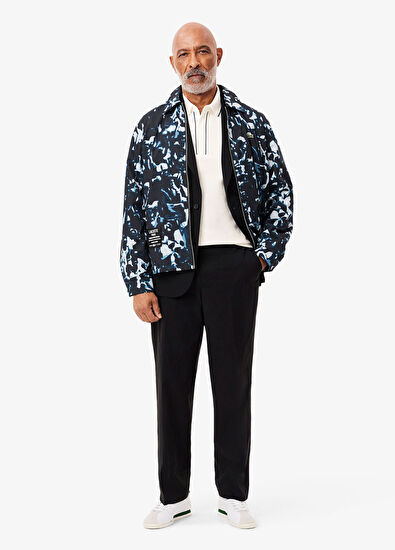 Paris Beyaz Pamuklu Polo Yaka Regular Fit Kısa Kollu Erkek T-shirt - Görsel 6