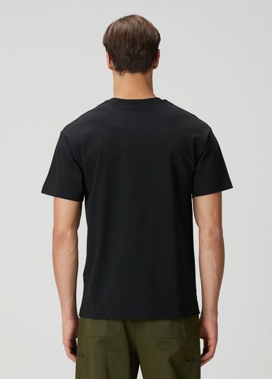 Givenchy Black Logo Detailed T-Shirt - 4