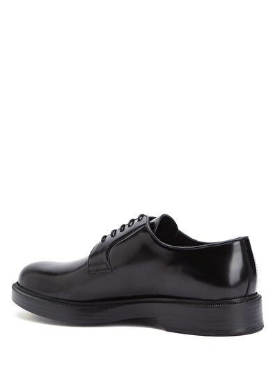 Beymen Club Black Men's Leather Shoes - 3
