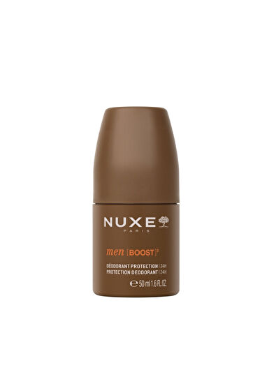 Nuxe Shower Gel 100 ml + Roll-on 50 ml + Anti-Aging Serum + Perfume + Bag Men's Care Set - 5
