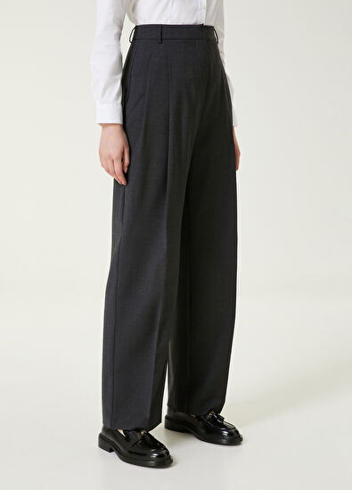 Beymen Club Antrasit Palazzo Pantolon - 3