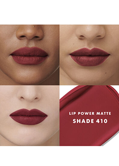 Giorgio Armani Lıp Power Matte 410 - 3