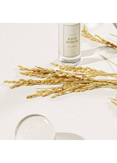 I’m From Rice Serum Parlatıcı ve Besleyici Seramitli Niacinamidli Pirinç Serumu 30ml - 3