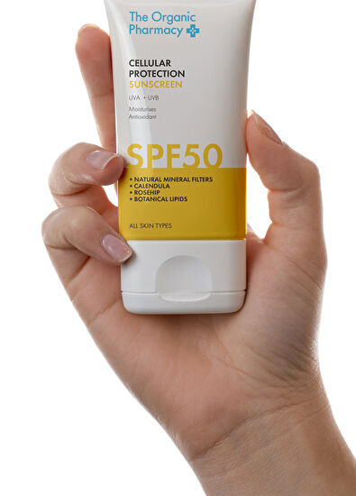 The Organic Pharmacy Cellular Protection Sunscreen SPF50 Moisturizing Sunscreen 40ml - 7