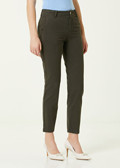 Beymen Club Khaki Pants - 3