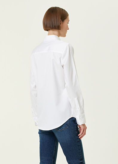 Beyaz Gömlek - Görsel 6