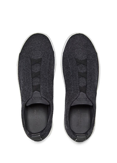 Koyu Gri Erkek Sneaker - Görsel 5