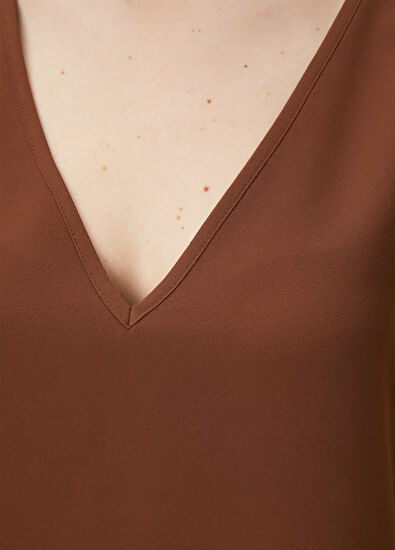 Beymen Club Kahverengi Krep Atlet - 5