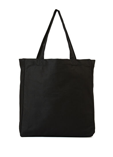 Beymen Club Black Logo Detailed Women's Bag - 4