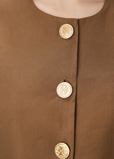 Beymen Club Haki Yelek Formlu Bluz - 6