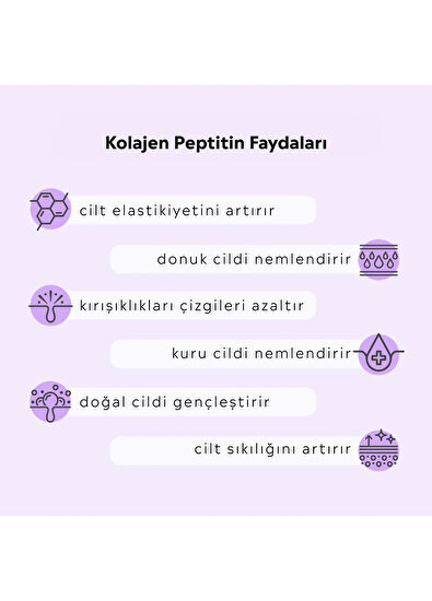 Hanskin Collagen Peptide Hydra Yaşlanma Karşıtı Ampul Yüz Serumu 90 ml - 3