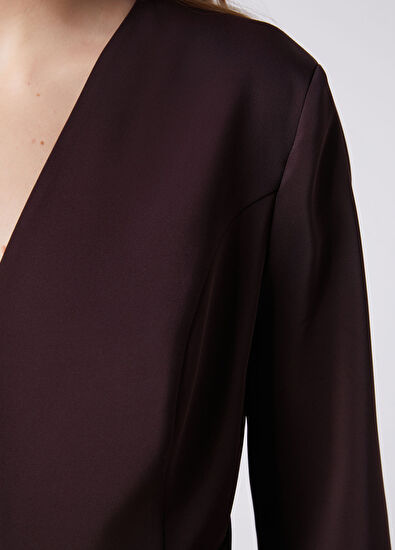 Beymen Club Purple Belted Jumpsuit - 6
