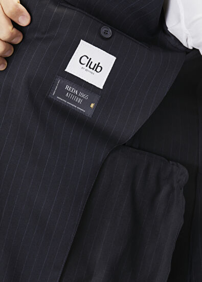 Beymen Club Koyu Lacivert Takım Elbise - 11