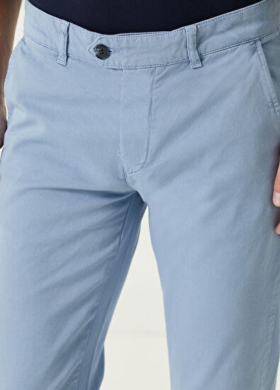 Beymen Club Slim Fit Mavi Pantolon - 4