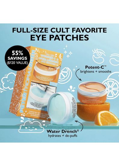 Peter Thomas Roth Vitamin C Hyaluronic Eye Patches 2'li Aydınlatıcı Göz Altı Pacth Seti - 3
