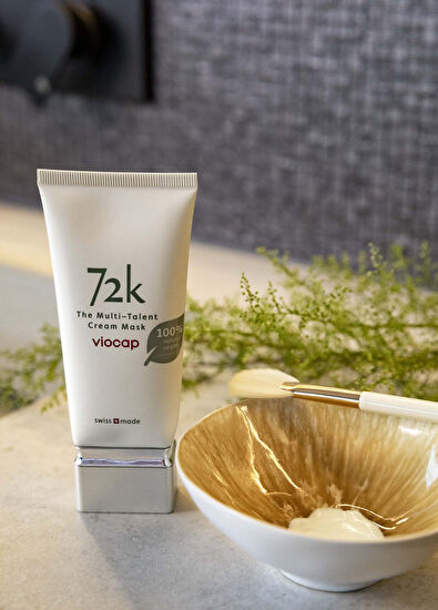 72k The Multi-Talent Cream Mask Yaşlanma Karşıtı Yüz Maskesi 80 gr - 5