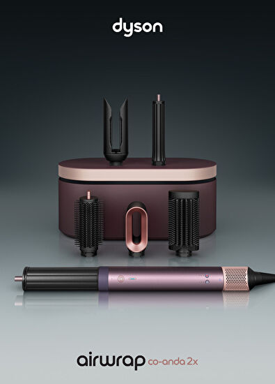 Dyson Airwrap Co-anda 2x™ Saç Şekillendirme ve Kurutma Seti (Jasper Plum) - 7