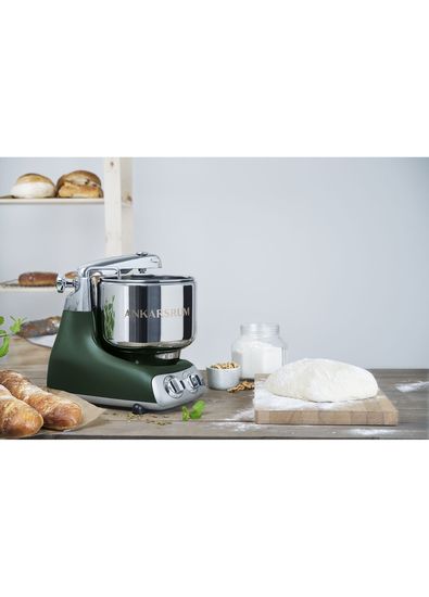 Ankarsrum AKM6230FG Forest Green Kitchen Assistant - 7