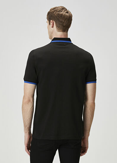 Beymen Club Black Sax Polo T-Shirt - 4