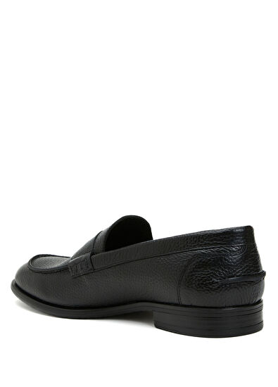 Beymen Club Siyah Erkek Deri Loafer - 3